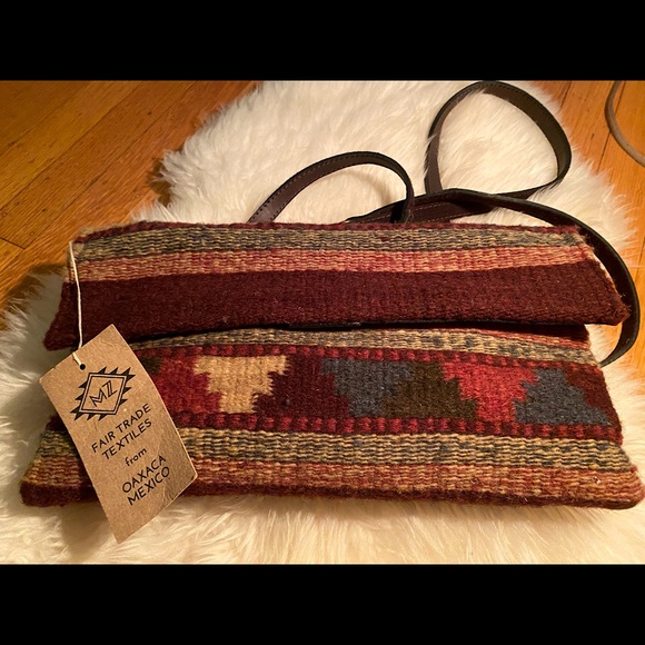 MZ fair trade Handbags - MZ fair trade clutch/crossbody bag